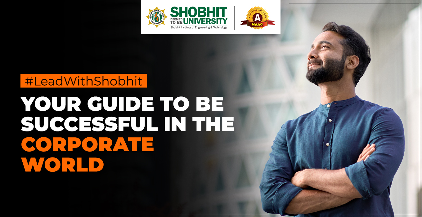Career Prospects and Opportunities for MBA  @Shobhit University